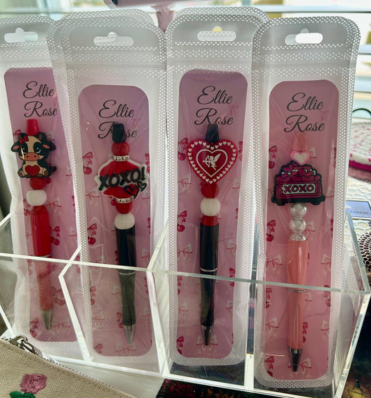Valentine Handmade Pens Cute & Fun Designs