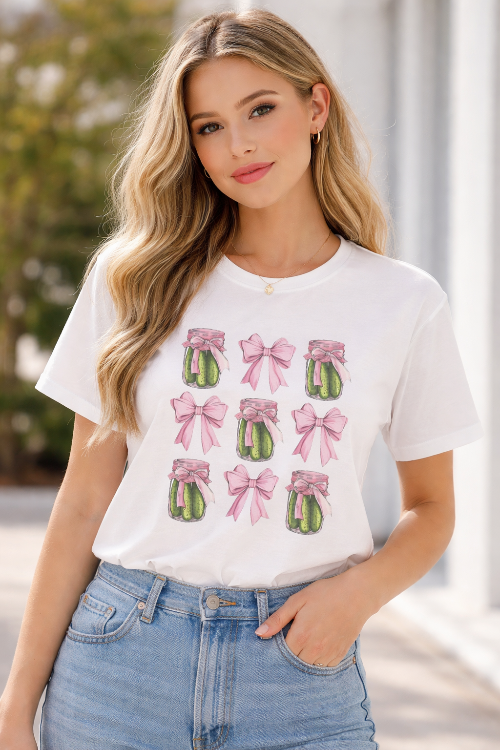 I love Pickles Coquette T Shirt