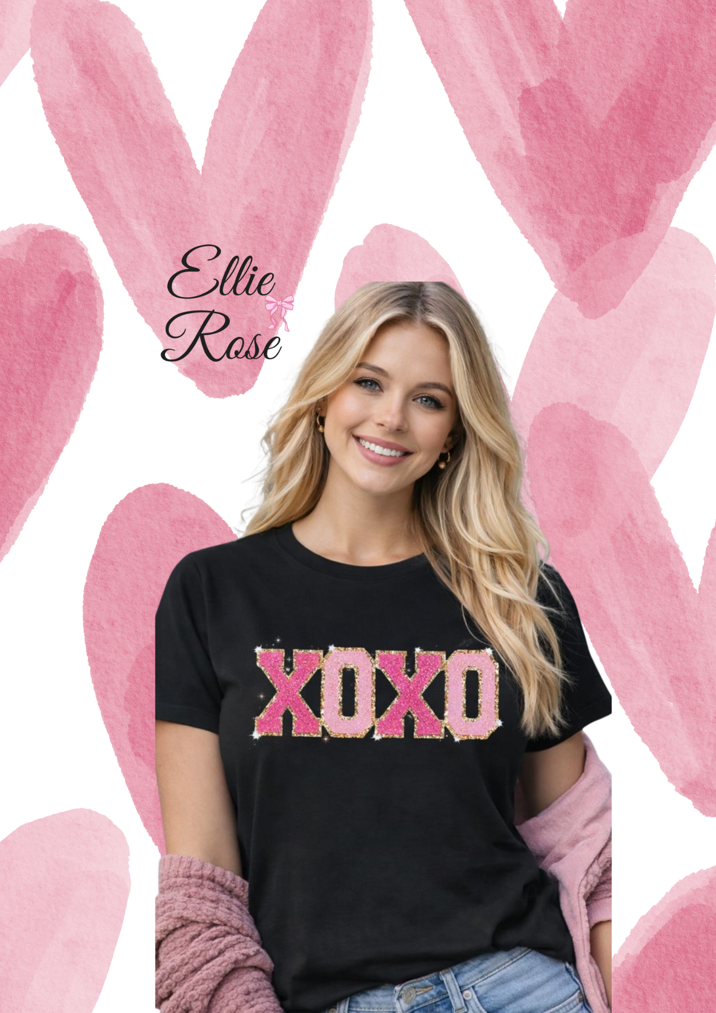 XOXO Valentine Cute T Shirt