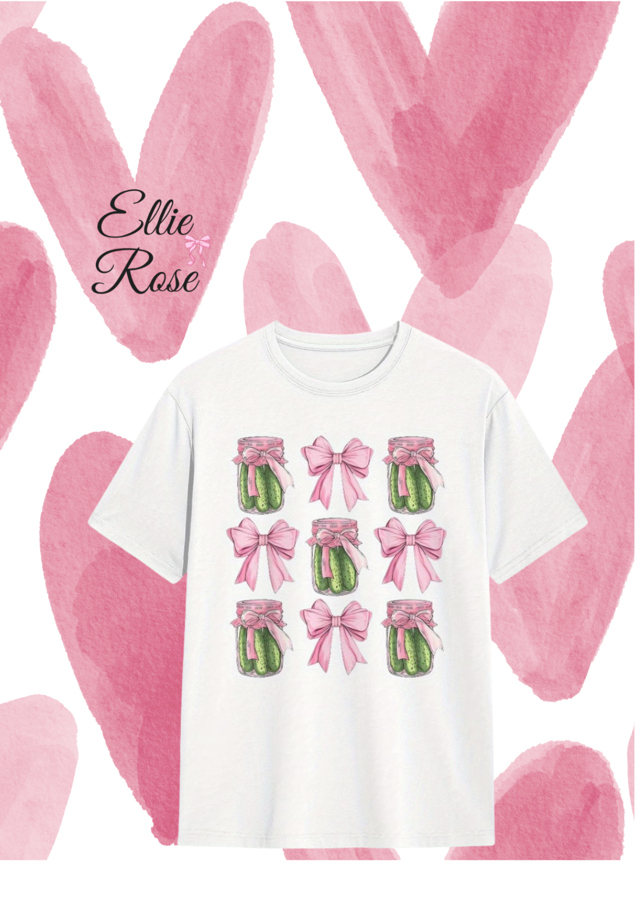 I love Pickles Coquette T Shirt